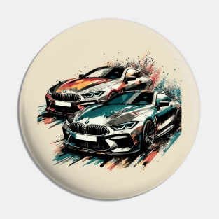 BMW M8 Pin