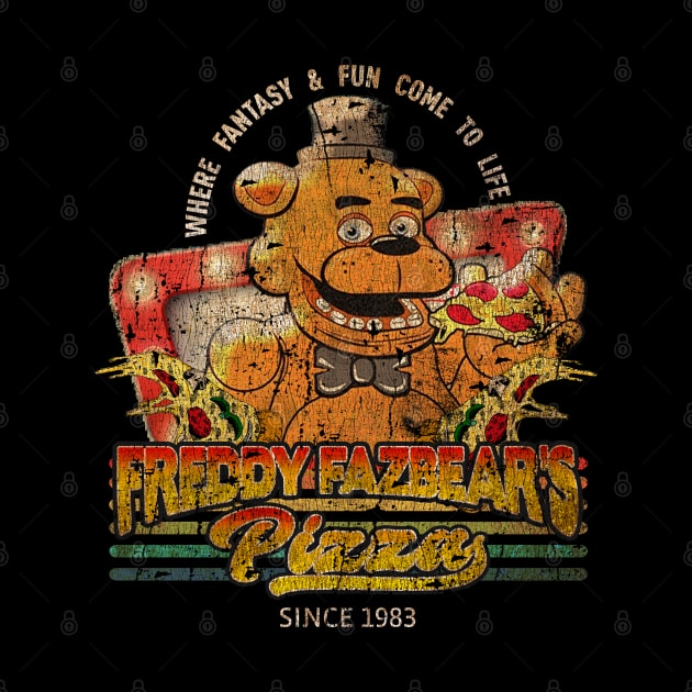 Retro Freddy Fazbear's Pizza 1983 by Super Dream Paradise 