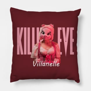 Dutch Pig Girl (light) Pillow