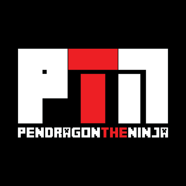 Pendragon The Ninja | Youtube Channel Logo Design by PendragonTheNinja