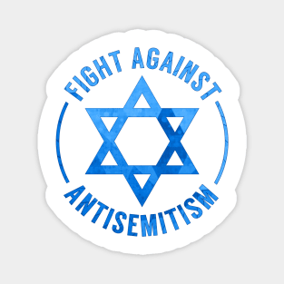 Fight Against Antisemitism Magnet