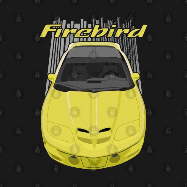 Firebird 4thgen-yellow by V8social