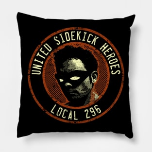United Sidekick Heroes Pillow