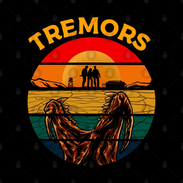 Tremors vintage by Strawberryjamstudio