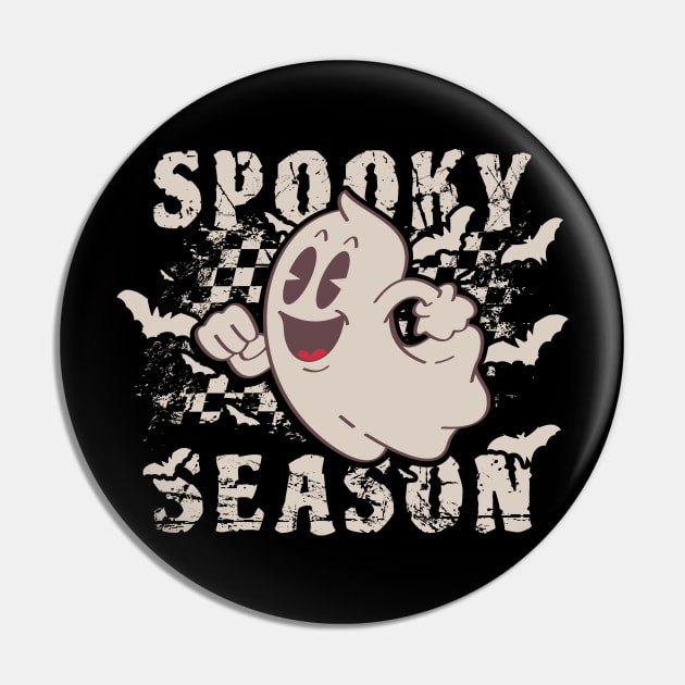 Spooky Season Halloween Toddler Pin by Km Singo