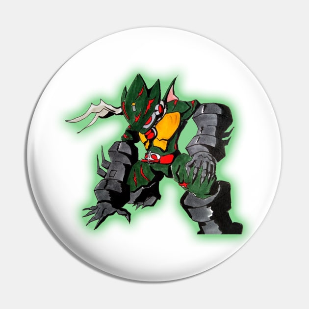 Mega Man (Amazon Soul) Pin by The Toku Verse