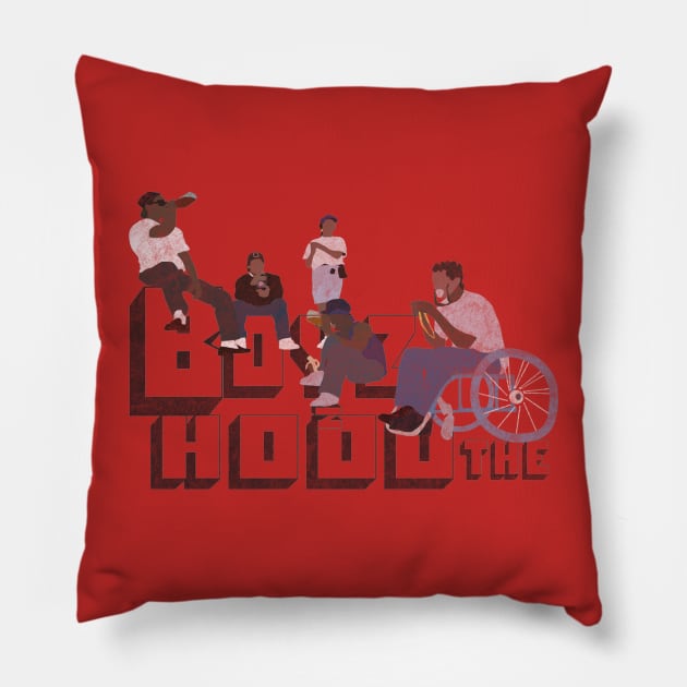 Boyz N The Hood Pillow by trippy illusion