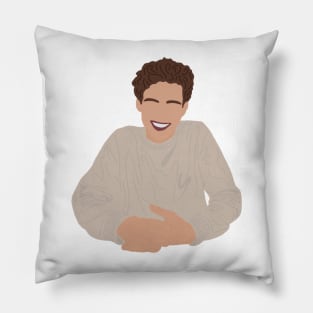 Joshua Bassett! Sticker Pillow