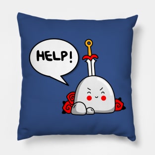 Funny excalibur Pillow