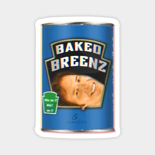 Baked Breenz Magnet