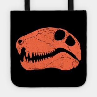 Dimetrodon fossil skull Tote