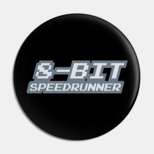 8-Bit Speedrunner Pin