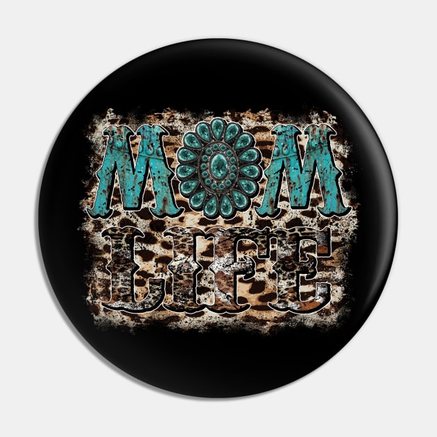 Mom Life Pin by DigitalCreativeArt