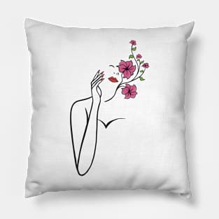 Flowergirl Pillow