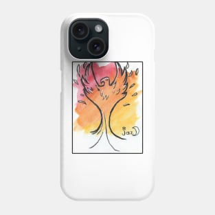 Small Phoenix Phone Case