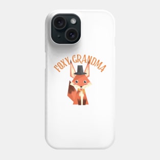 Foxy Grandma Phone Case