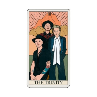 The Trinity Brandi Tarot Card T-Shirt