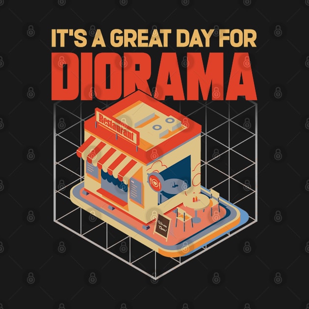 It's A Great Day For Diorama by Issho Ni