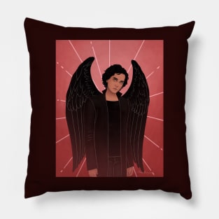 Black Winged Armand Pillow