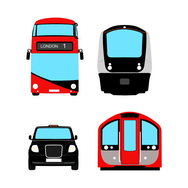 London transport by 2createstuff