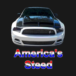 America's Steed, Front View T-Shirt