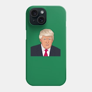 Trump Portrait Phone Case