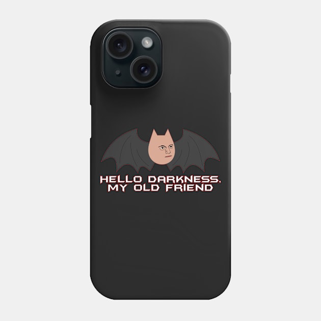 Sad Affleck Phone Case by Shrenk