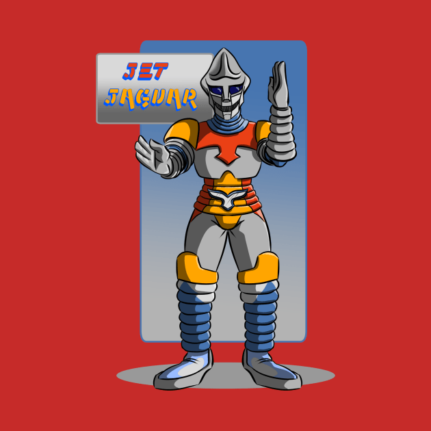 Jet Jaguar by BigfootAlley