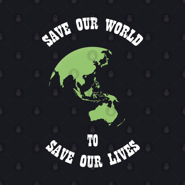 Save Our World by SanTees
