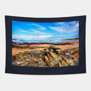 Godrevy Lighthouse Quaternary Ice Age Deposits Tapestry