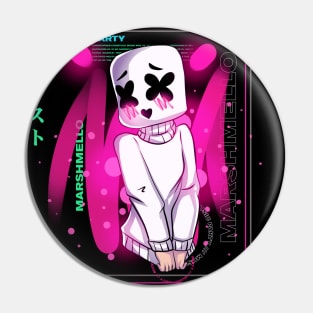 Marshmello Girl / Cute Modern poster 22 Pin