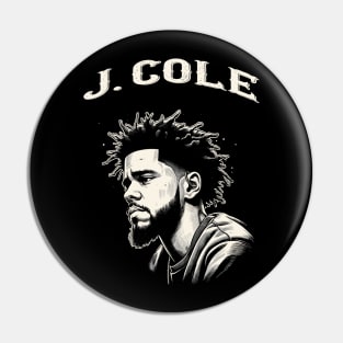 J Cole Pin