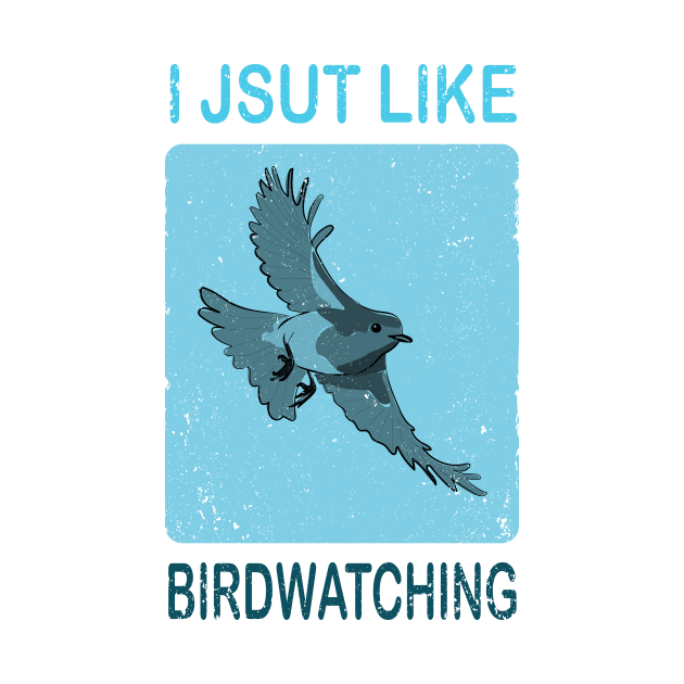 Bird Watching Birds Birding by Johnny_Sk3tch