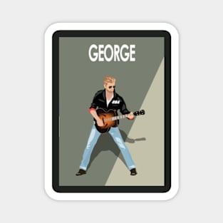 Original George Michael Contemporary T-Shirt Design, Sticker Art, Mugs, Art Prints, Hoodies Magnet