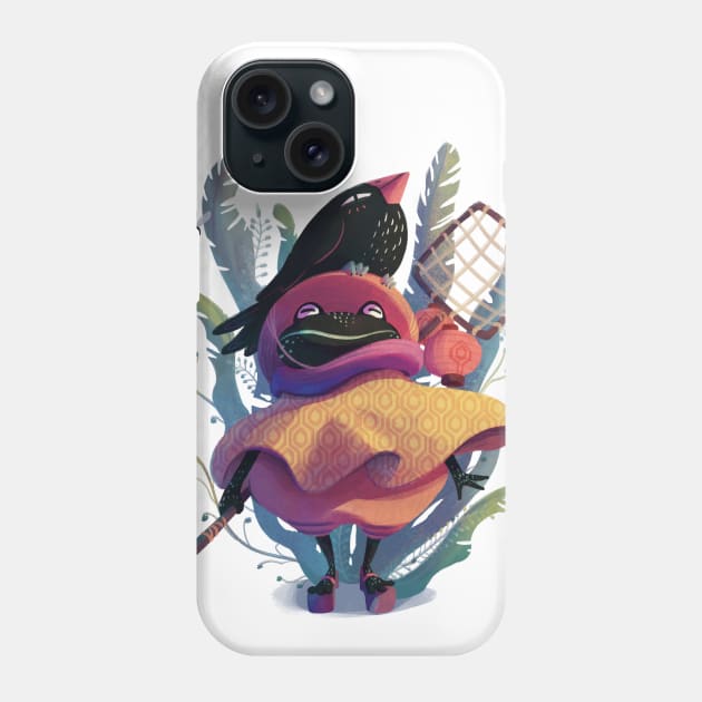 "Catch them all" - The Frog Phone Case by Guisquier