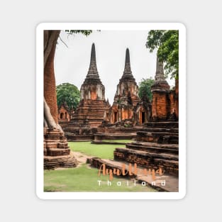 Ayutthaya ,Thailand ,Brafdesign Magnet