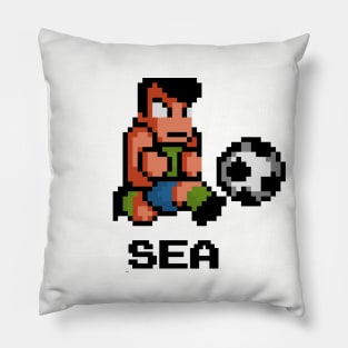 16-Bit Soccer - Seattle Pillow