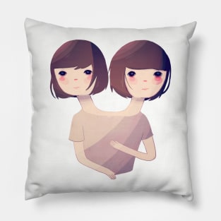 Sisters Pillow