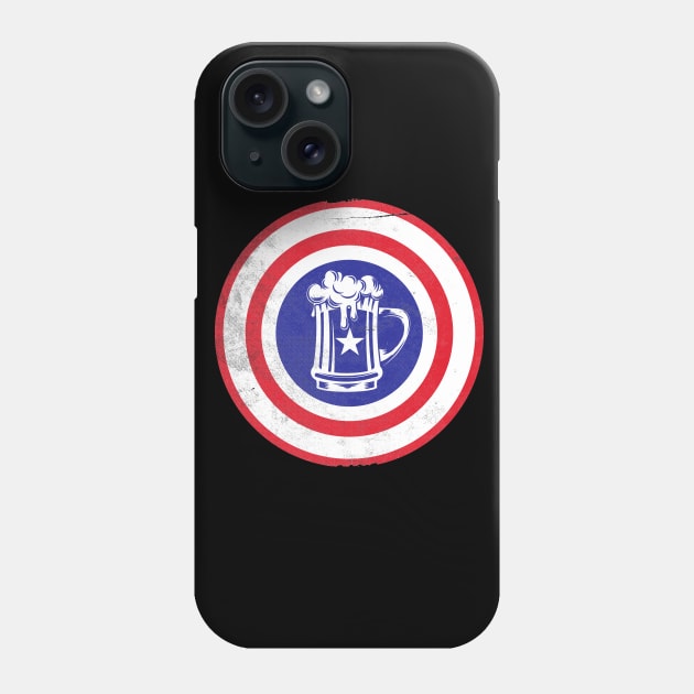 Patriotic Beer Phone Case by Dailygrind