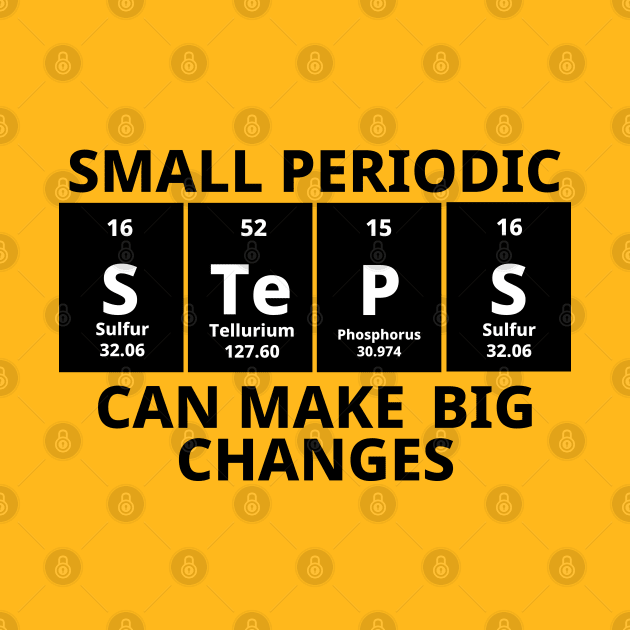 Small Periodic Steps Can Make Big Changes by Texevod