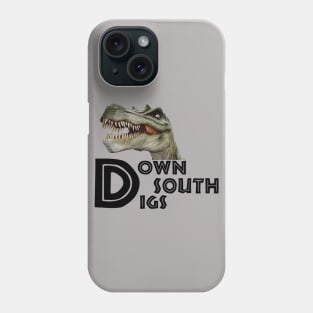 Dino and Logo Phone Case