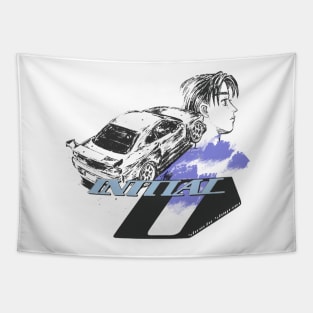 Initial D ''LAST RIDE'' V1 Tapestry