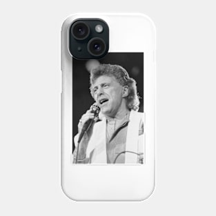 Frankie Valli BW Photograph Phone Case