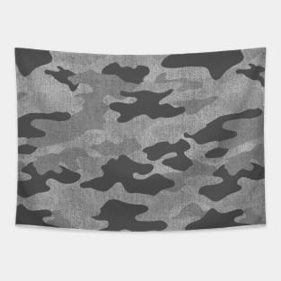 Grey Camo Tapestry