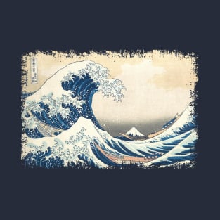 The Great Wave off Kanagawa T-Shirt