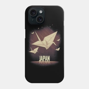 1000 Cranes in Japan Phone Case