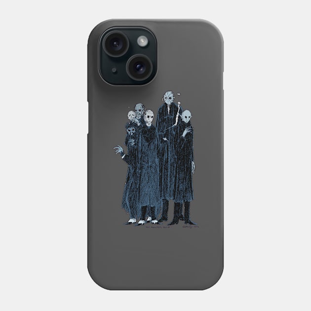 The Monster Squad Phone Case by Bret M. Herholz