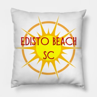 Life's a Beach: Edisto Beach, SC Pillow