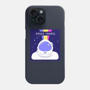 The Space Travel Phone Case