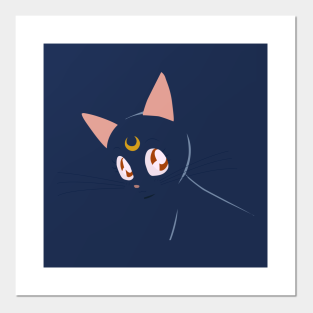 Luna Sailor Moon Posters And Art Prints Teepublic